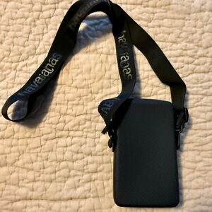 Havaianas Black Mini Bag